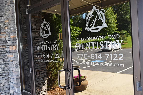 Dr. Payne Flowery Branch dental office